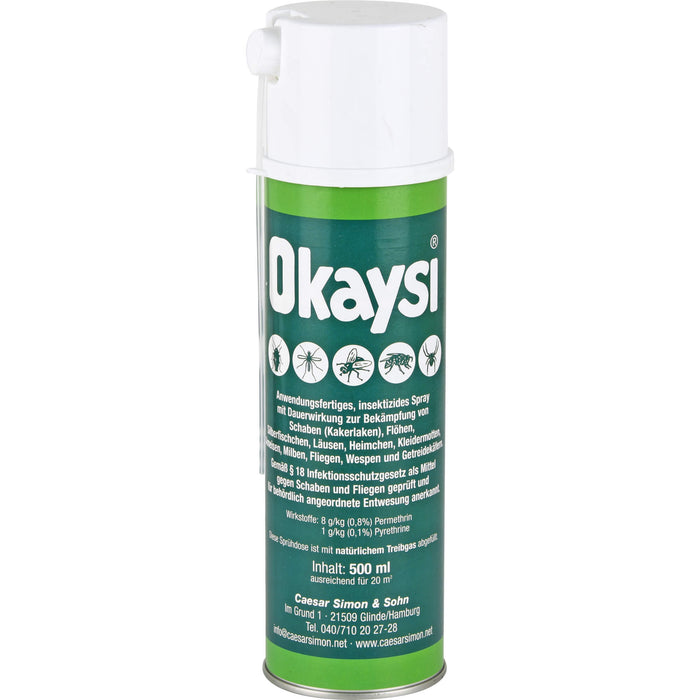 OKAYSI INSEKTENSPRAY, 500 ml SPR