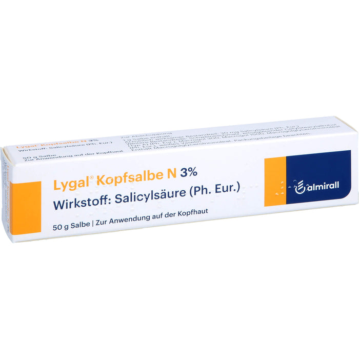 Lygal Kopfsalbe N 3%, 50 g Ointment