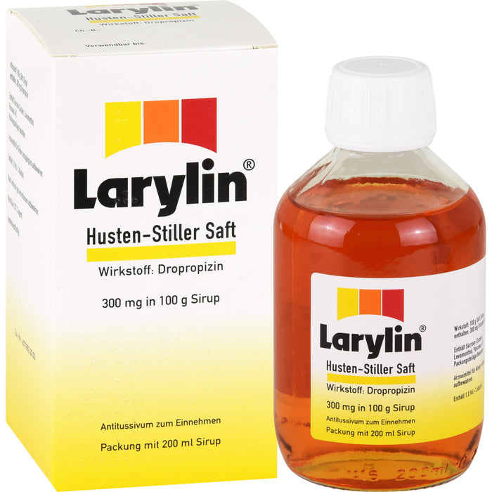 Larylin Husten-Stiller Saft, 200 ml Solution