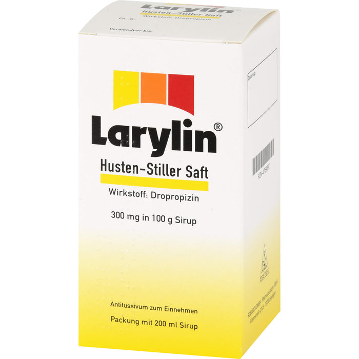 Larylin Husten-Stiller Saft, 200 ml Lösung