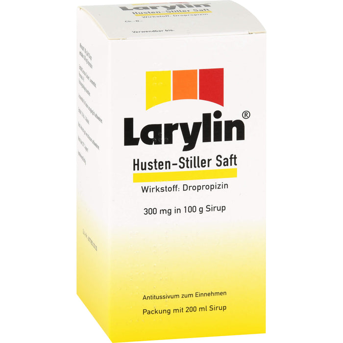 Larylin Husten-Stiller Saft, 200 ml Lösung