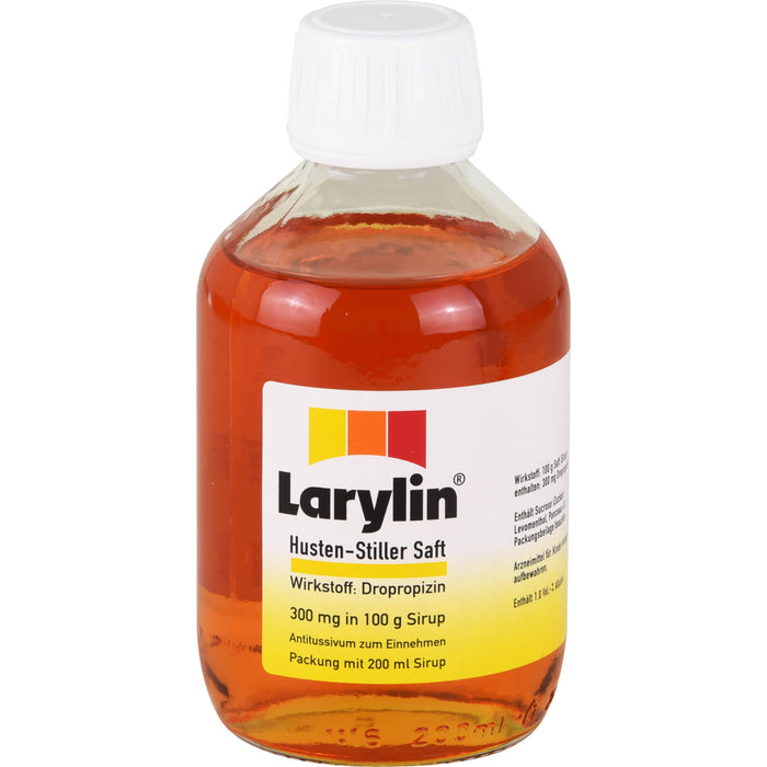 Larylin Husten-Stiller Saft, 200 ml Lösung