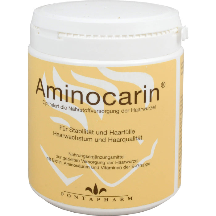 Aminocarin Pulver für Stabilität und Haarfülle, 400 g Poudre