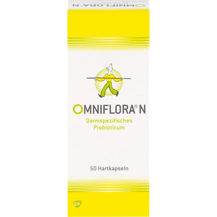 Omniflora N Kapseln Probiotikum, 50 pc Capsules