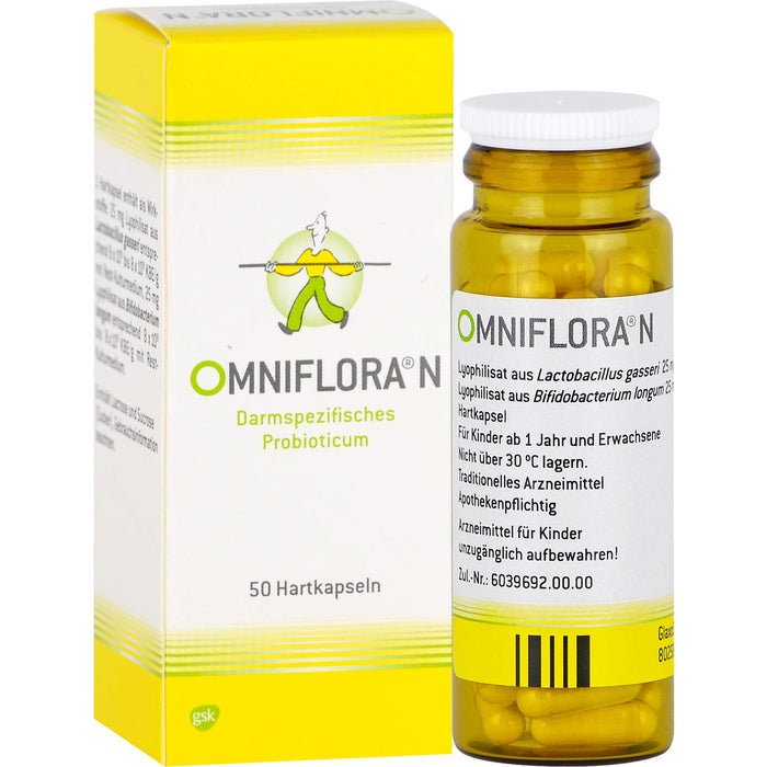 Omniflora N Kapseln Probiotikum, 50 pcs. Capsules