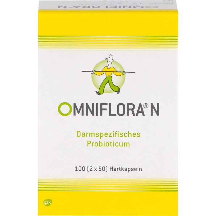 Omniflora N, Hartkapseln, 100 pc Capsules