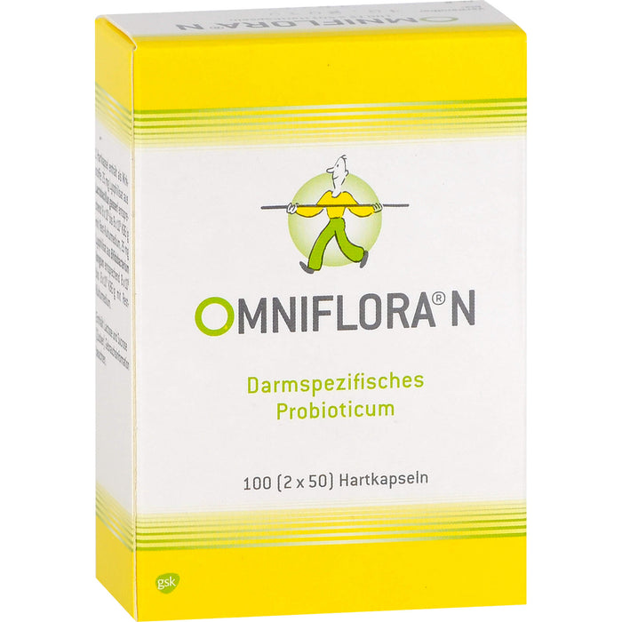 Omniflora N, Hartkapseln, 100 pc Capsules