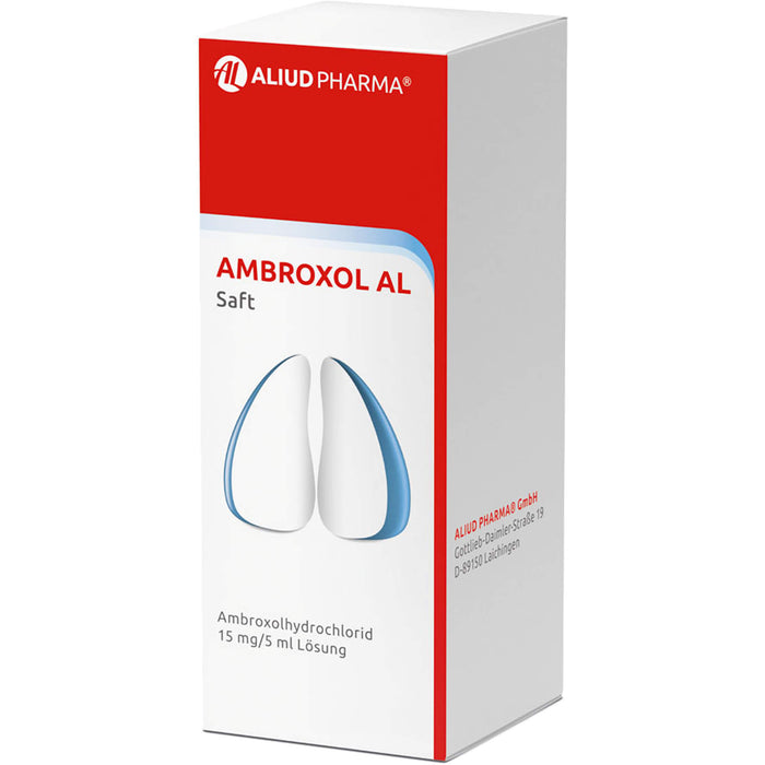 ALIUD PHARMA Ambroxol AL Saft, 100 ml Lösung