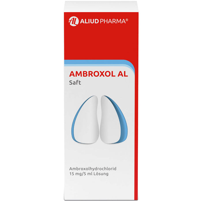 Ambroxol AL Saft, 250 ml Solution