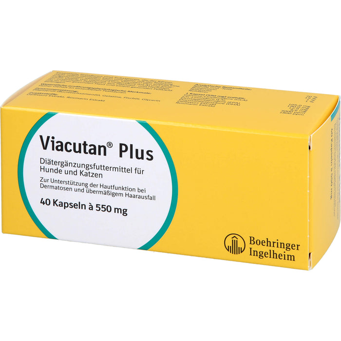 Viacutan plus vet, 40 St. Kapseln