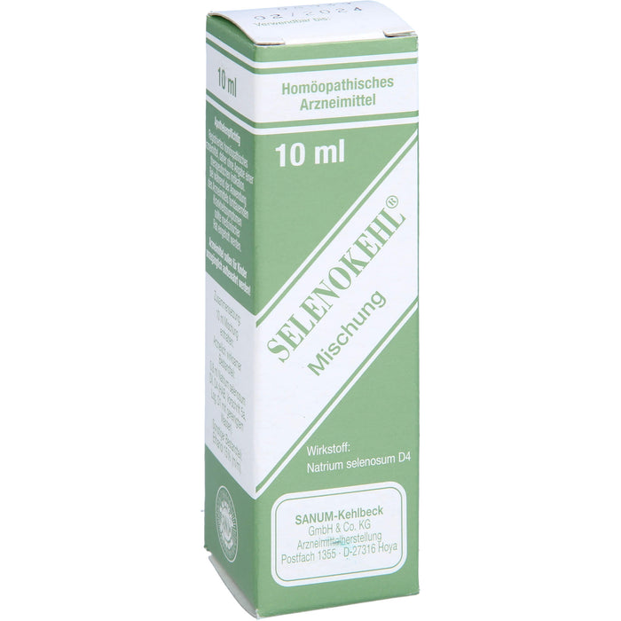 Selenokehl Tropf., 10 ml TRO