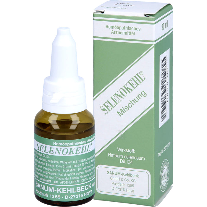 Selenokehl Tropf., 30 ml TRO