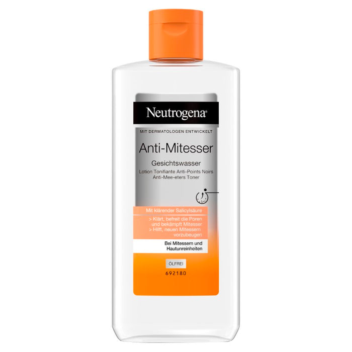 Neutrogena visibly clear Anti-Mitesser Gesichtswasser, 200 ml Lösung