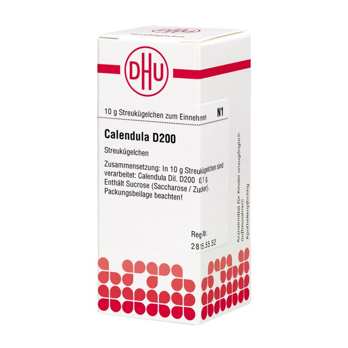 DHU Calendula D200 Streukügelchen, 10 g Globules