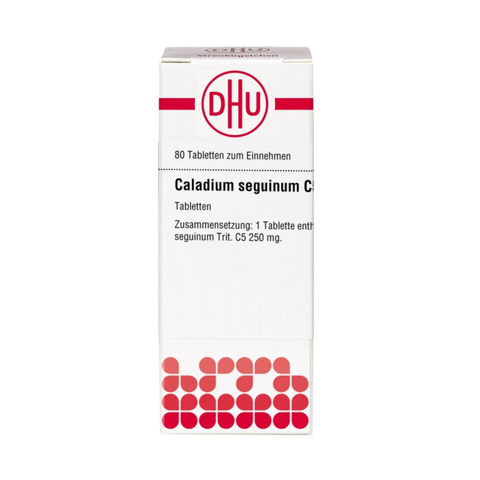 DHU Caladium seguinum C5 Tabletten, 80 pcs. Tablets