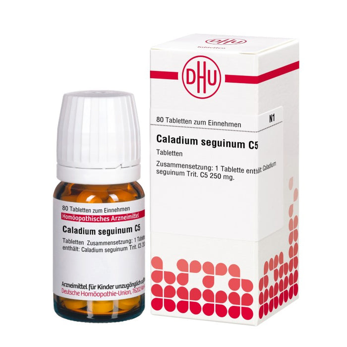 DHU Caladium seguinum C5 Tabletten, 80 pcs. Tablets