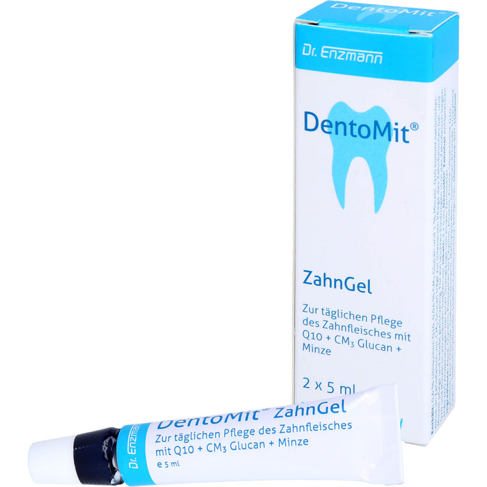 Dentomit Zahngel, 2X5 ml GEL