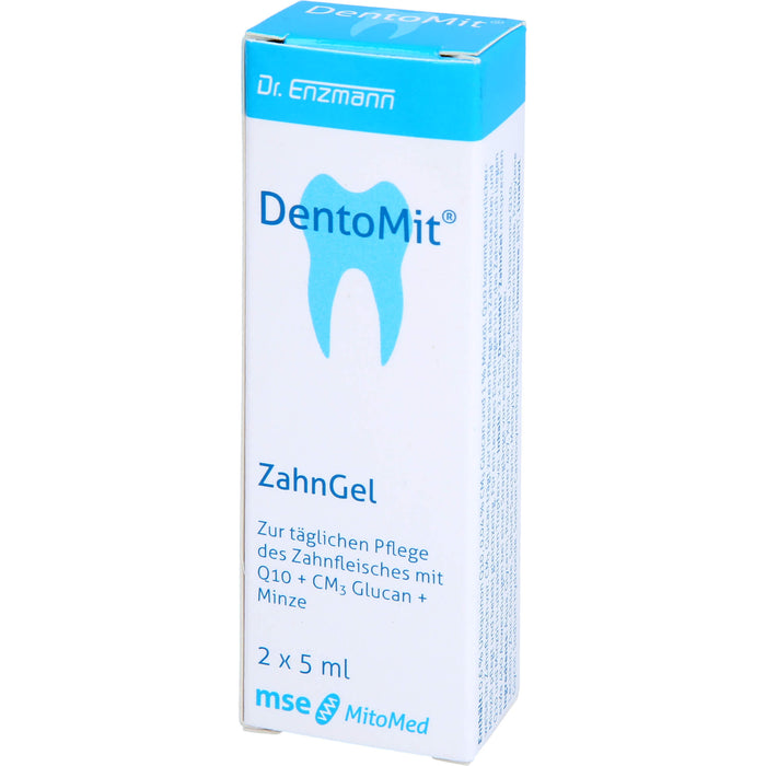 Dentomit Zahngel, 2X5 ml GEL