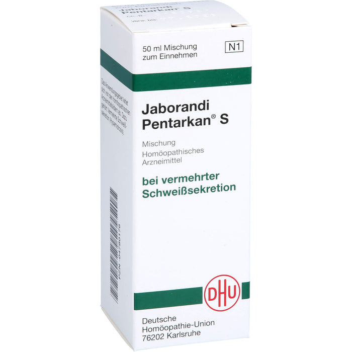 Jaborandi Pentarkan S Liquidum, 50 ml Lösung