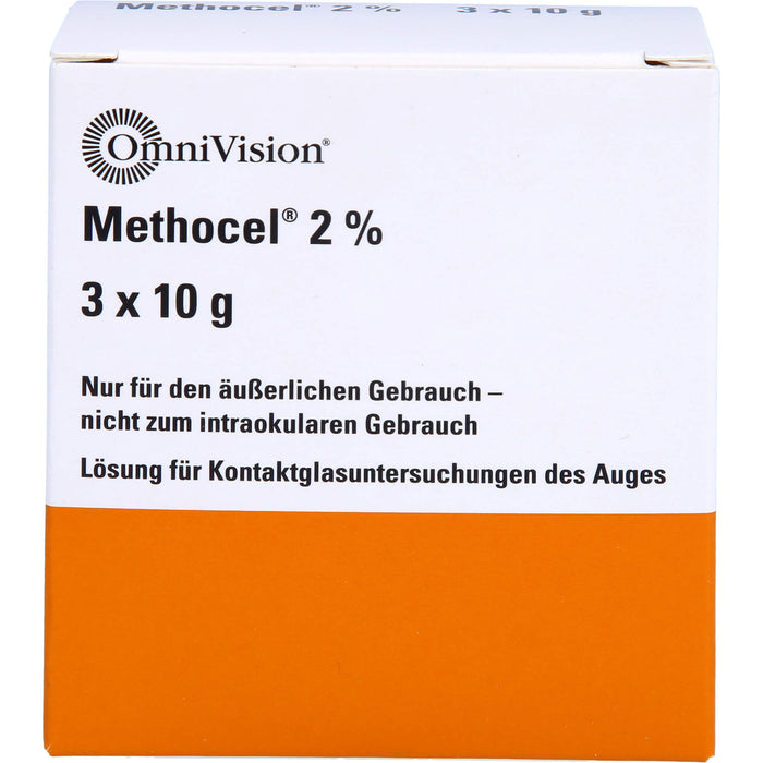 Methocel 2% Lösung, 30 g Solution