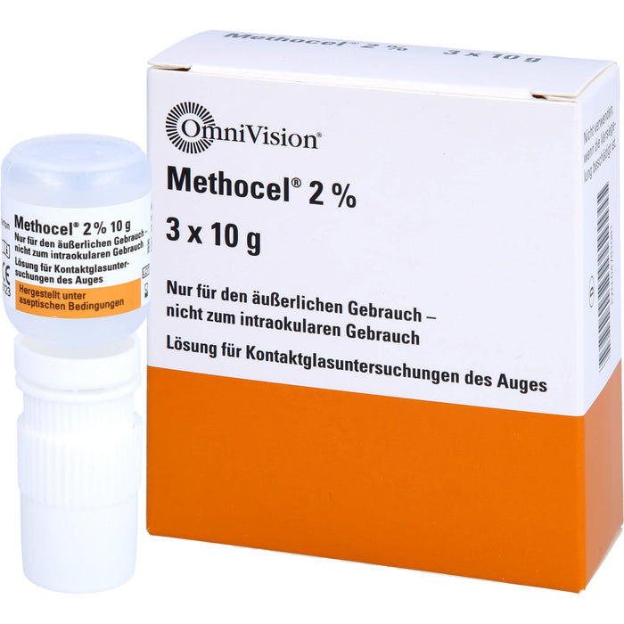 Methocel 2% Lösung, 30 g Solution