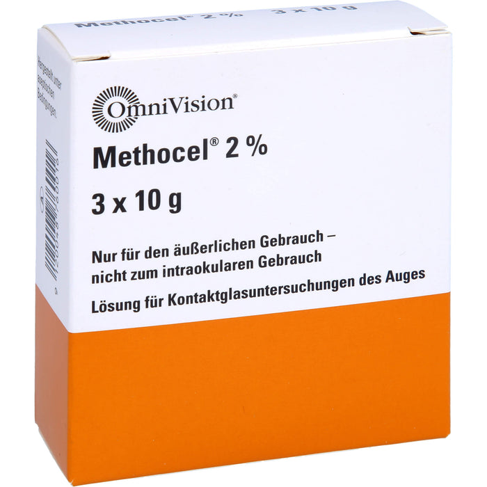 Methocel 2% Lösung, 30 g Solution