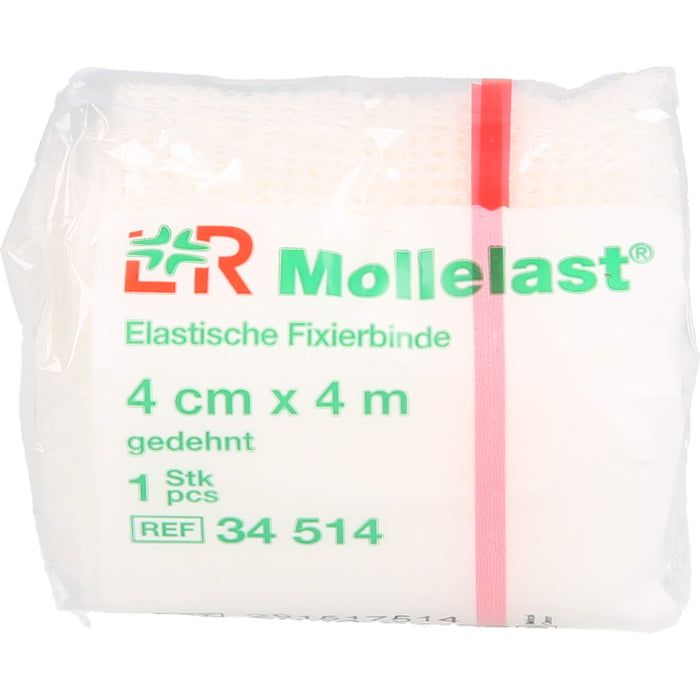 Mollelast Elastische Fixierbinde 4 cm x 4 m, 1 pcs. Bandage