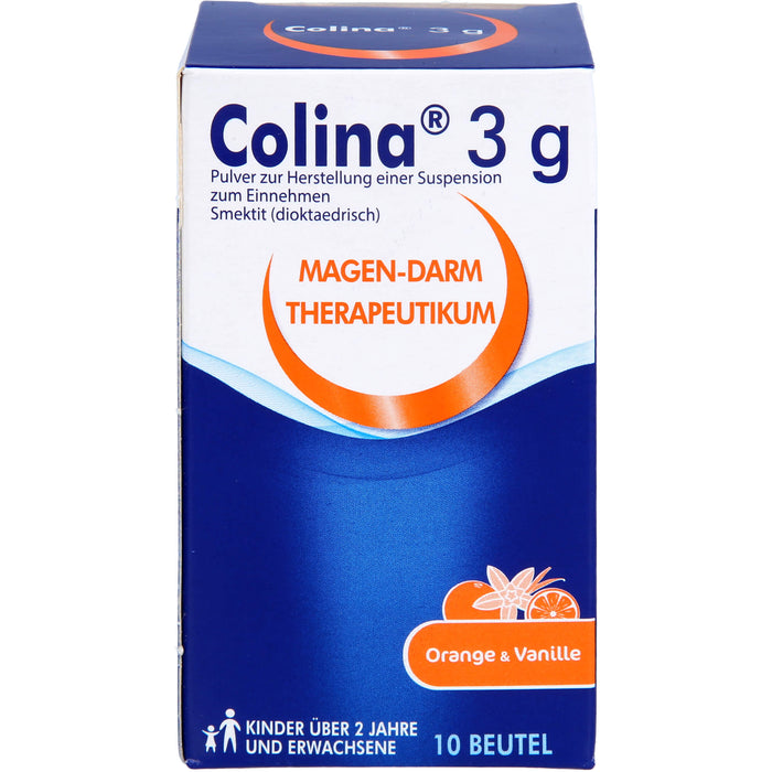 Colina Pulver Magen-Darm Therapeutikum, 10 pcs. Sachets