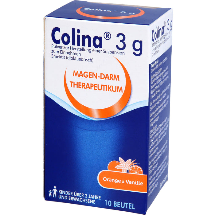 Colina Pulver Magen-Darm Therapeutikum, 10 pc Sachets