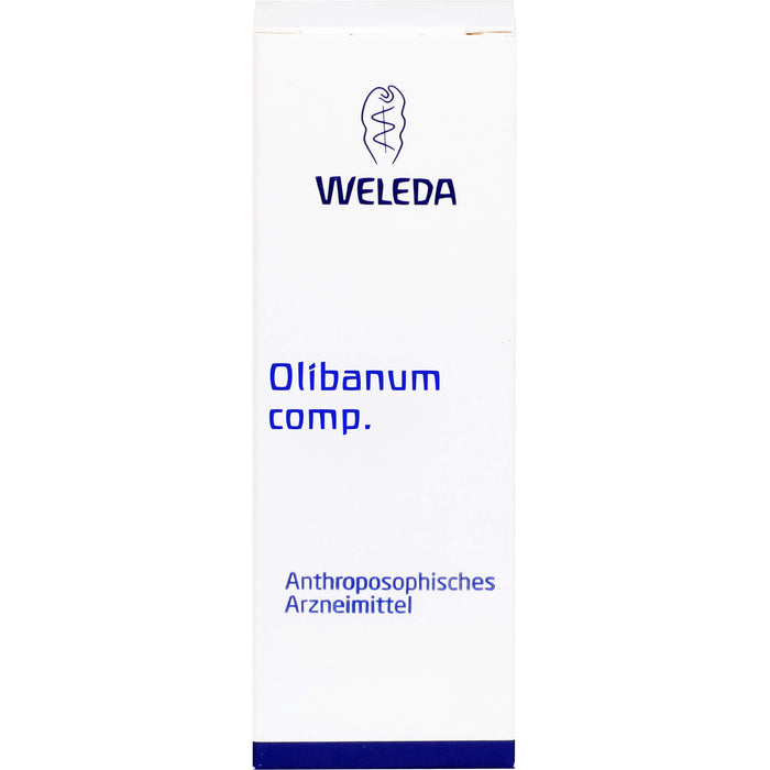 Olibanum comp. Weleda Dil., 20 ml MIS