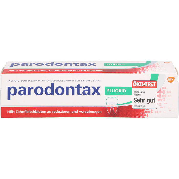 Parodontax mit Fluorid, 75 ml Toothpaste