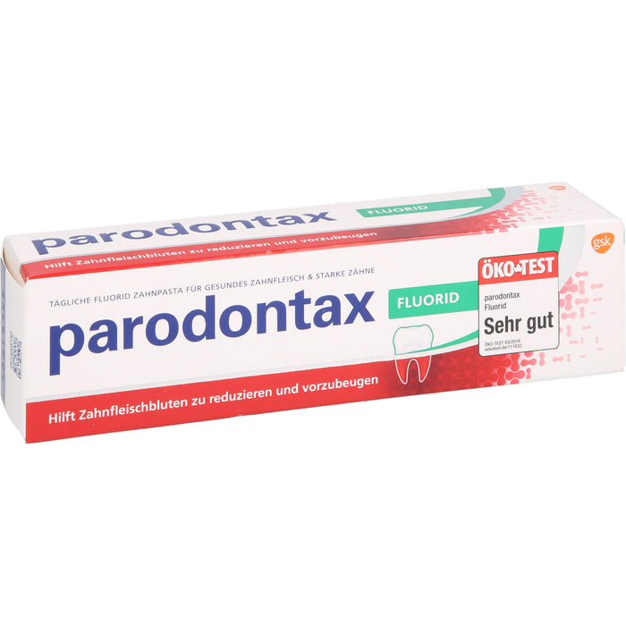 Parodontax mit Fluorid, 75 ml Toothpaste