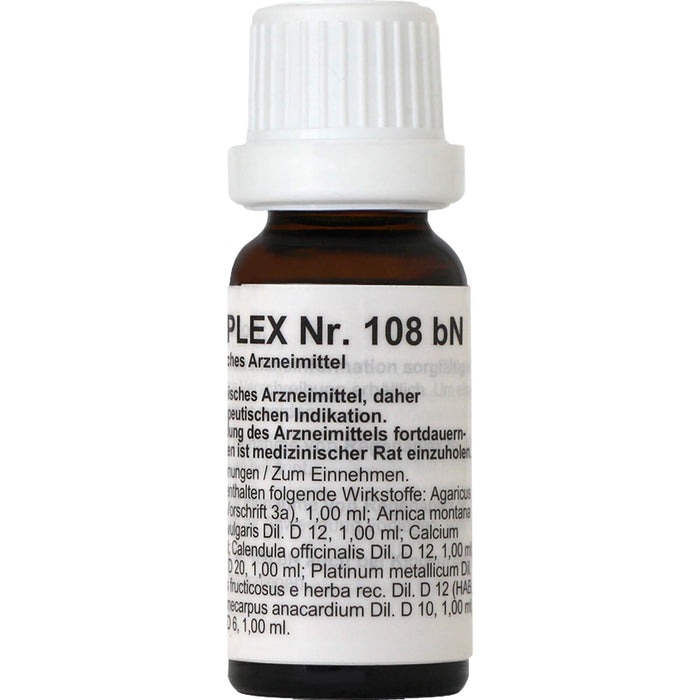 Regenaplex Nr.108 bN Tropf., 15 ml TEI