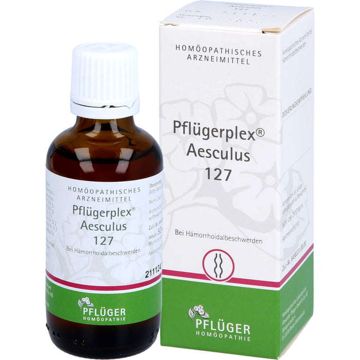 Pflügerplex Aesculus 127, 50 ml TRO