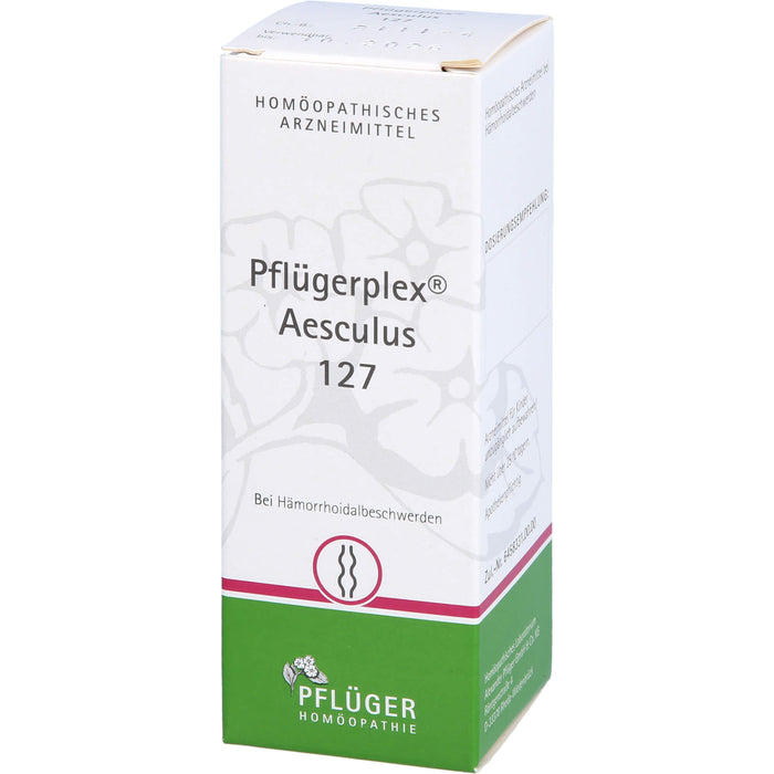 Pflügerplex Aesculus 127, 50 ml TRO