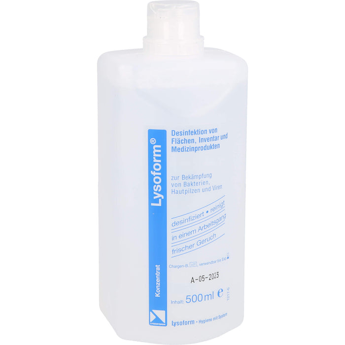 Lysoform Konz., 500 ml KON