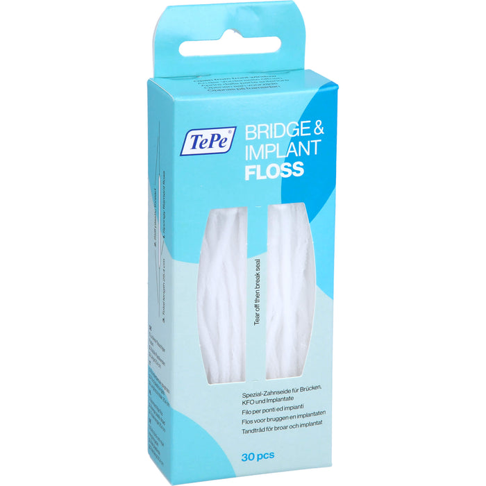 TePe Bridge&Implant Floss, 1 St. Zahnseide