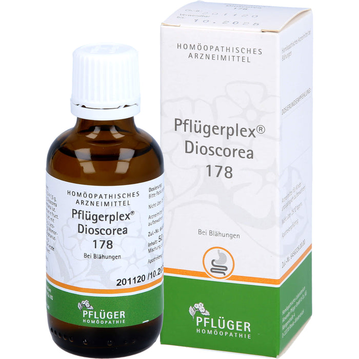 Pflügerplex Dioscorea 178, 50 ml TRO