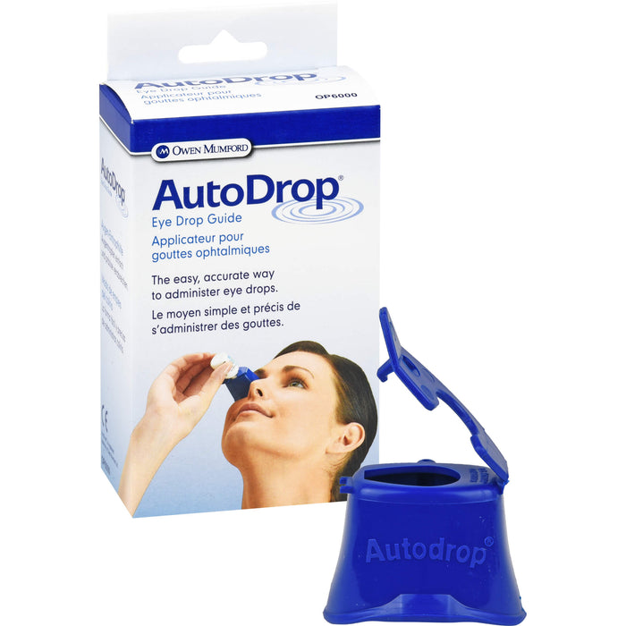 AutoDrop Applikationshilfe für Augentropfen, 1 pcs. Device