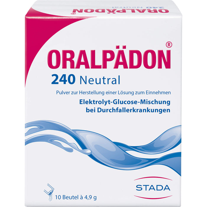 Oralpädon 240 Neutral Pulver, 10 pcs. Sachets