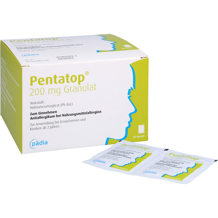 Pentatop 200 mg Granulat, 50 St. Beutel