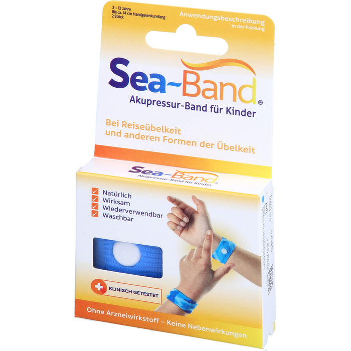 SEA-BAND Akupressurband für Kinder, 2 pcs. Tapes