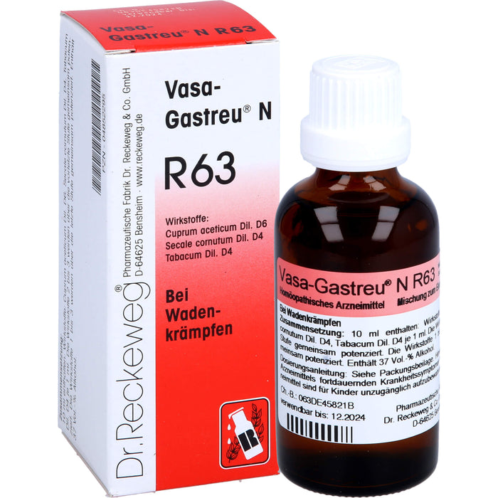 Vasa-Gastreu N R63 Tropfen, 50 ml MIS