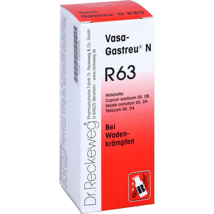 Vasa-Gastreu N R63 Tropfen, 50 ml MIS