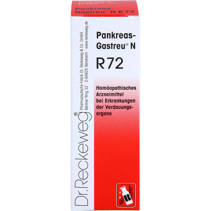 Pankreas-Gastreu N R72 Tropf., 22 ml MIS