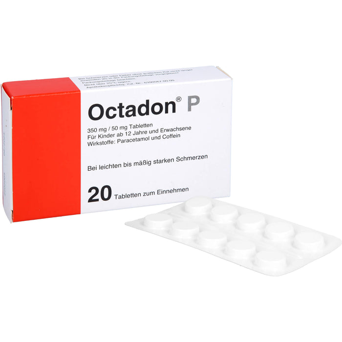 Octadon P Tabletten, 20 St. Tabletten