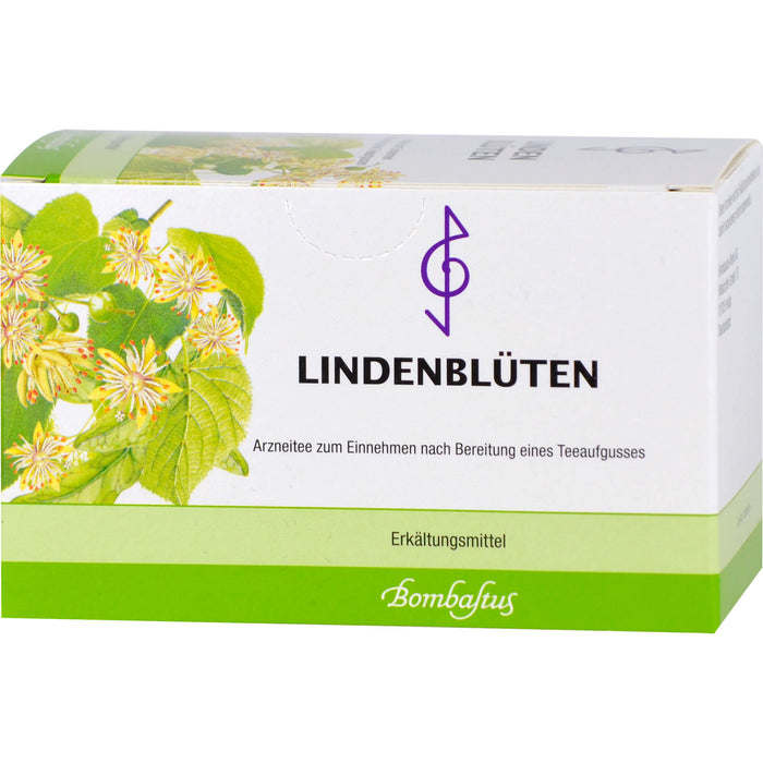 Lindenblüten Arzneitee, 20 pc Sac filtrant