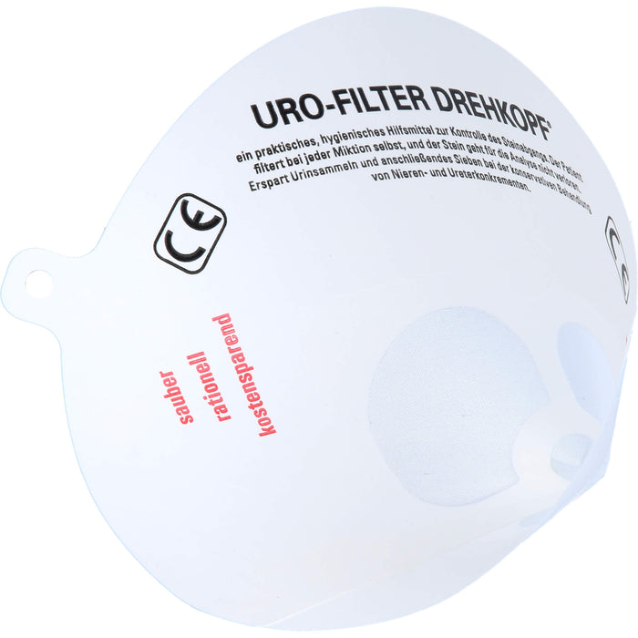 PARAM Uro-Filter Drehkopf, 1 pcs. Filter