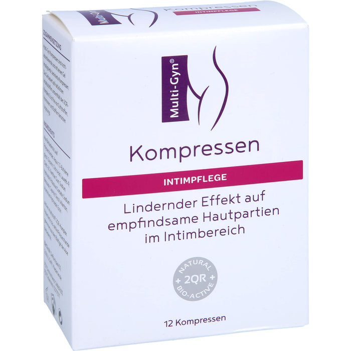 Multi-Gyn Kompressen Intimpflege, 12 pcs. Compresses