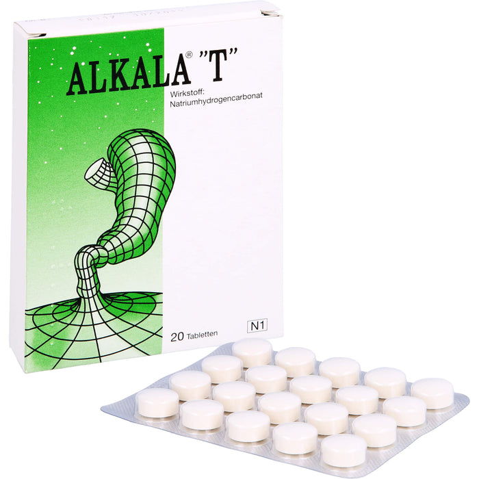 ALKALA “T“ 1 g, Tabletten, 20 St TAB